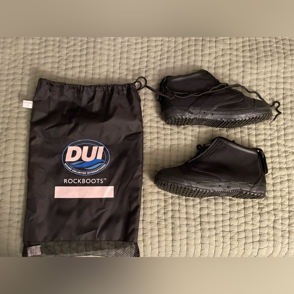 DUI Rock Boots - Size 11